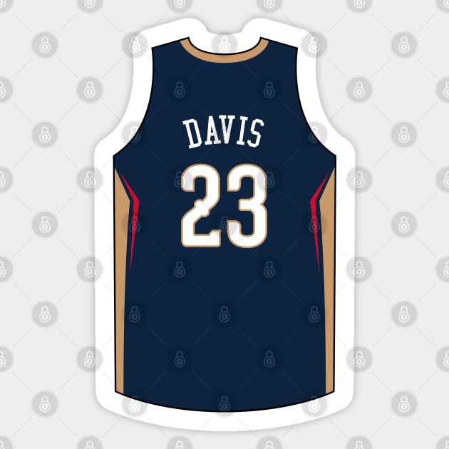 Anthony davis deals new orleans jersey